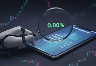 Complete control — investor overseeing trading strategy on Royal Vermode