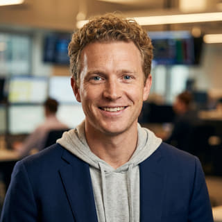 Lead Trading Analyst at Royal Vermode, Ryan Brooks