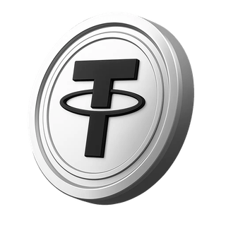 Tether USDT crypto coin in the section for building investor trust